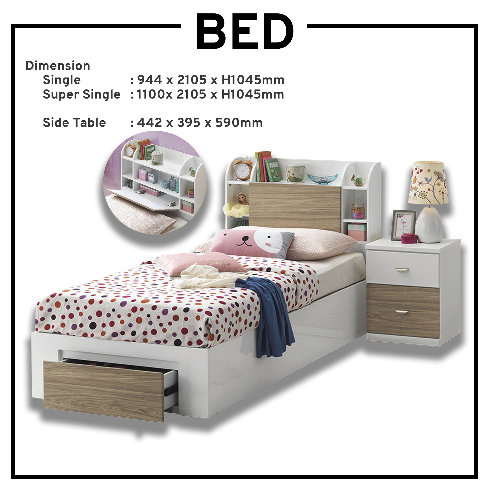 Bed 7