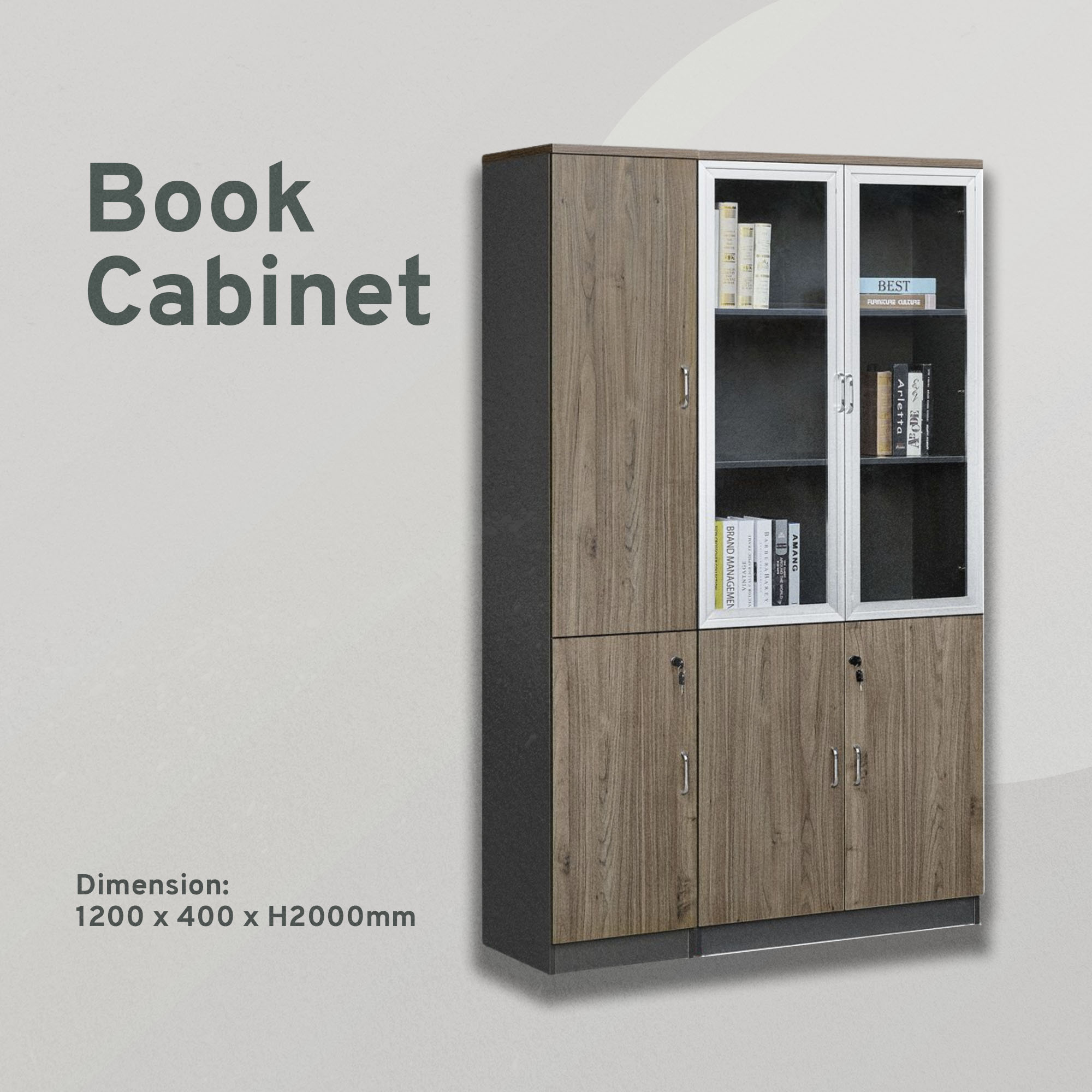 Book Cabinet 12