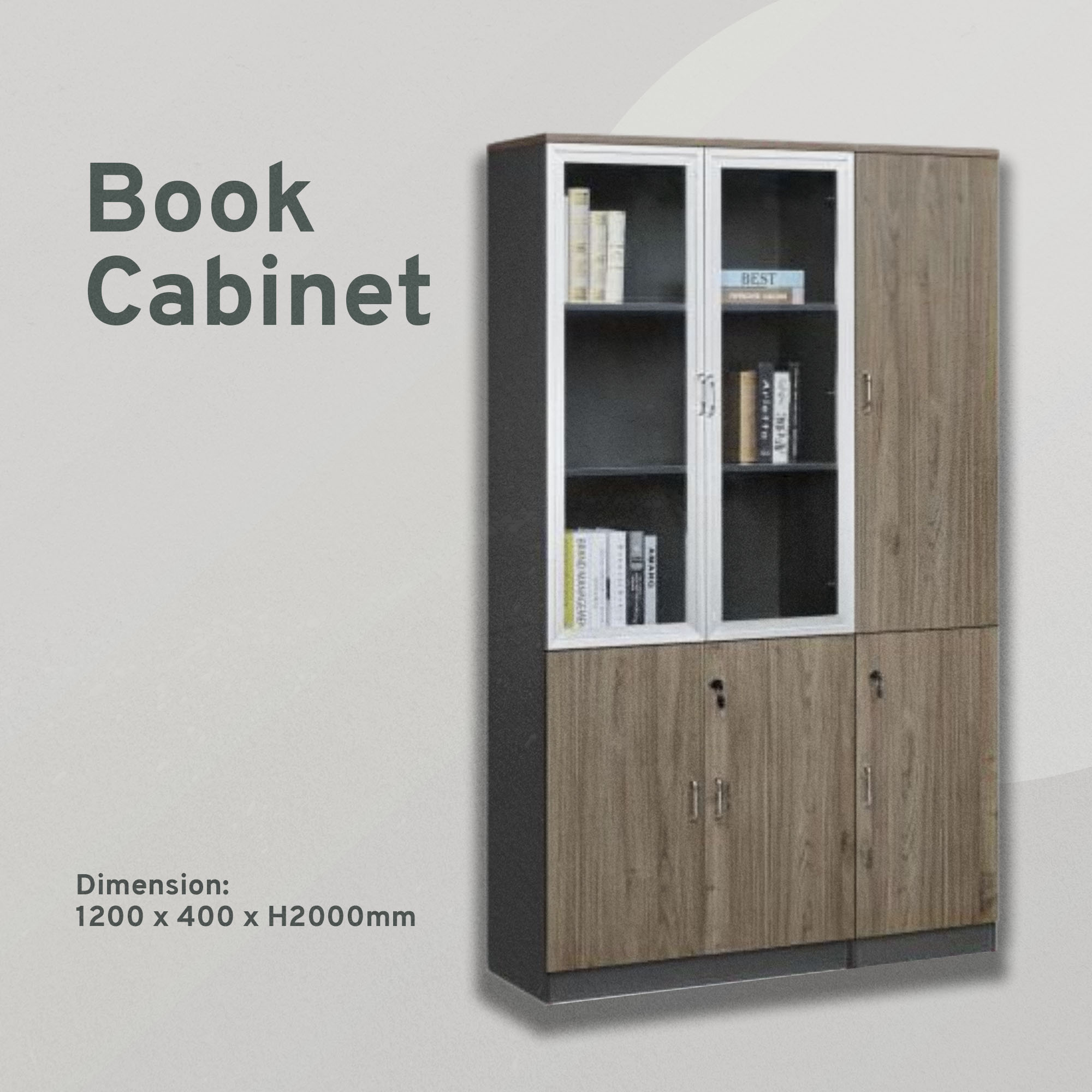 Book Cabinet 13