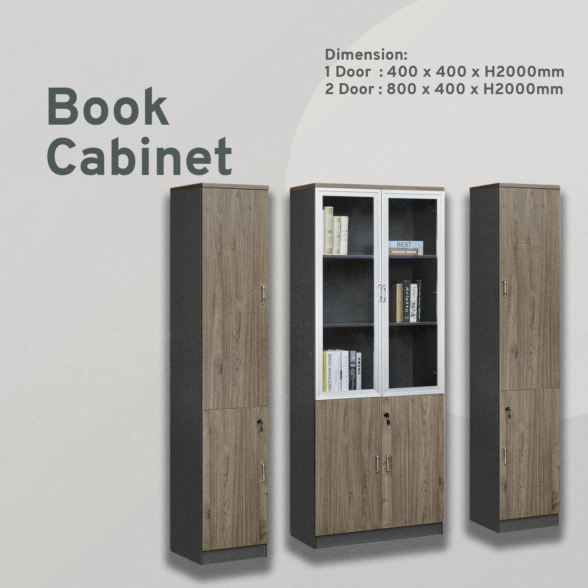 Book Cabinet 14