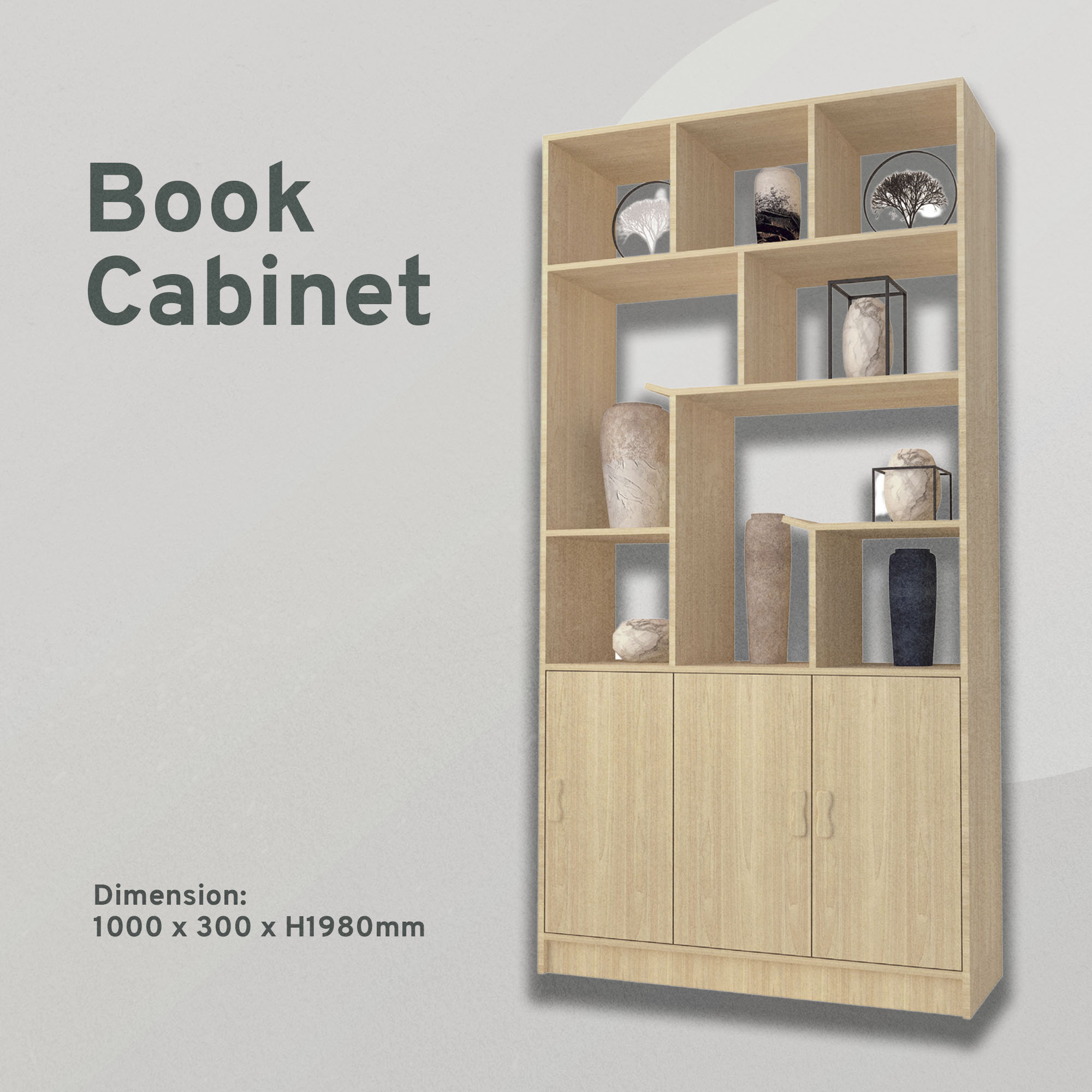 Book Cabinet 5