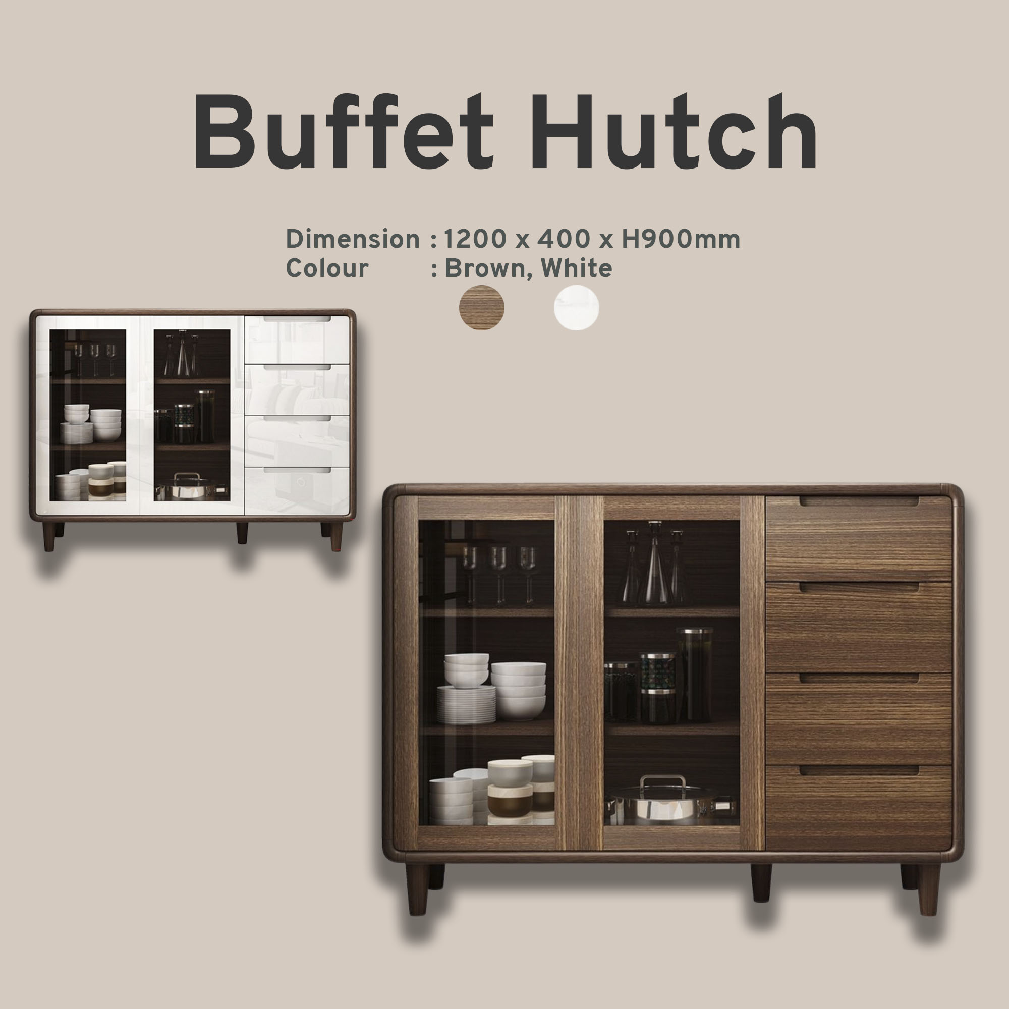 Buffet Hutch 01