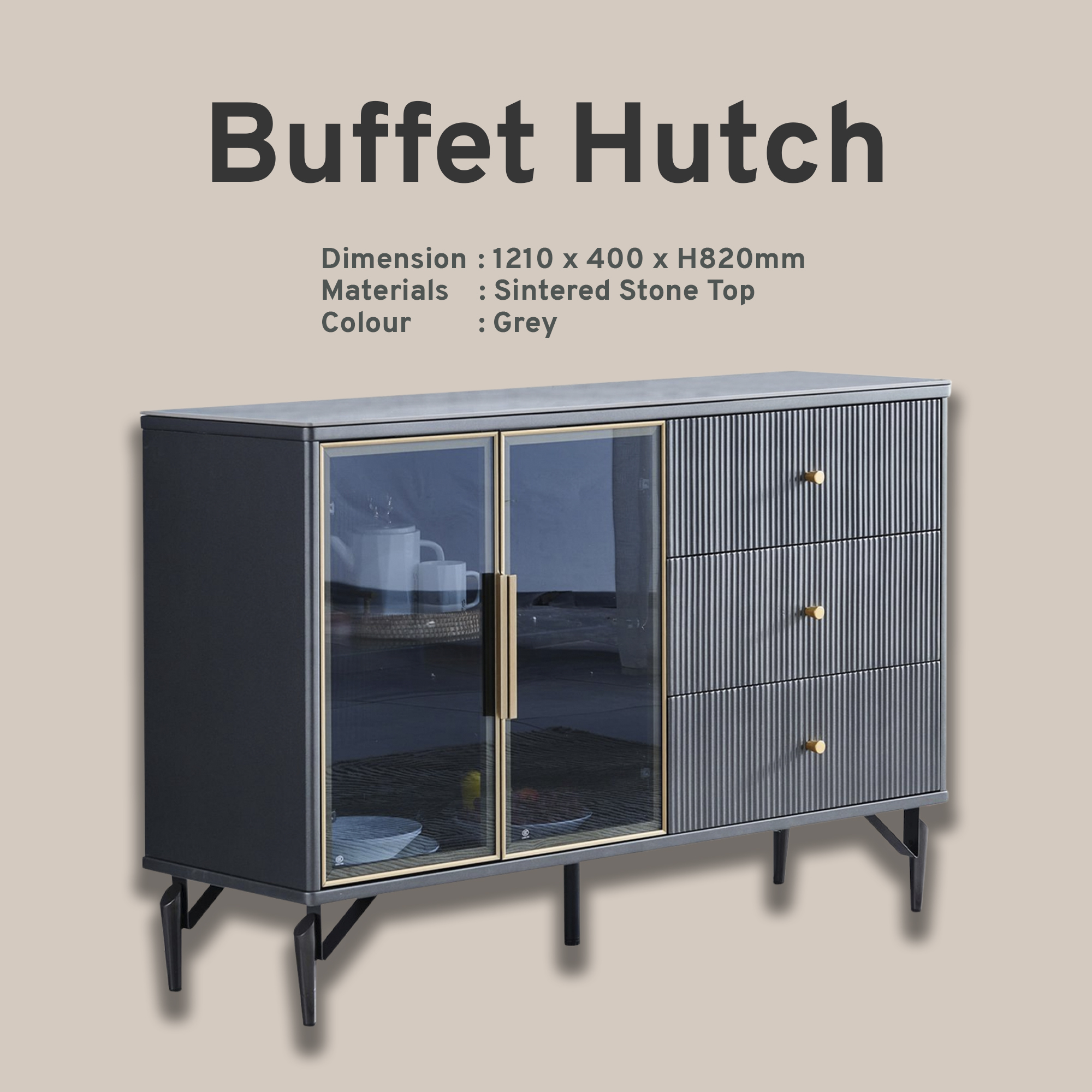 Buffet Hutch 02 new
