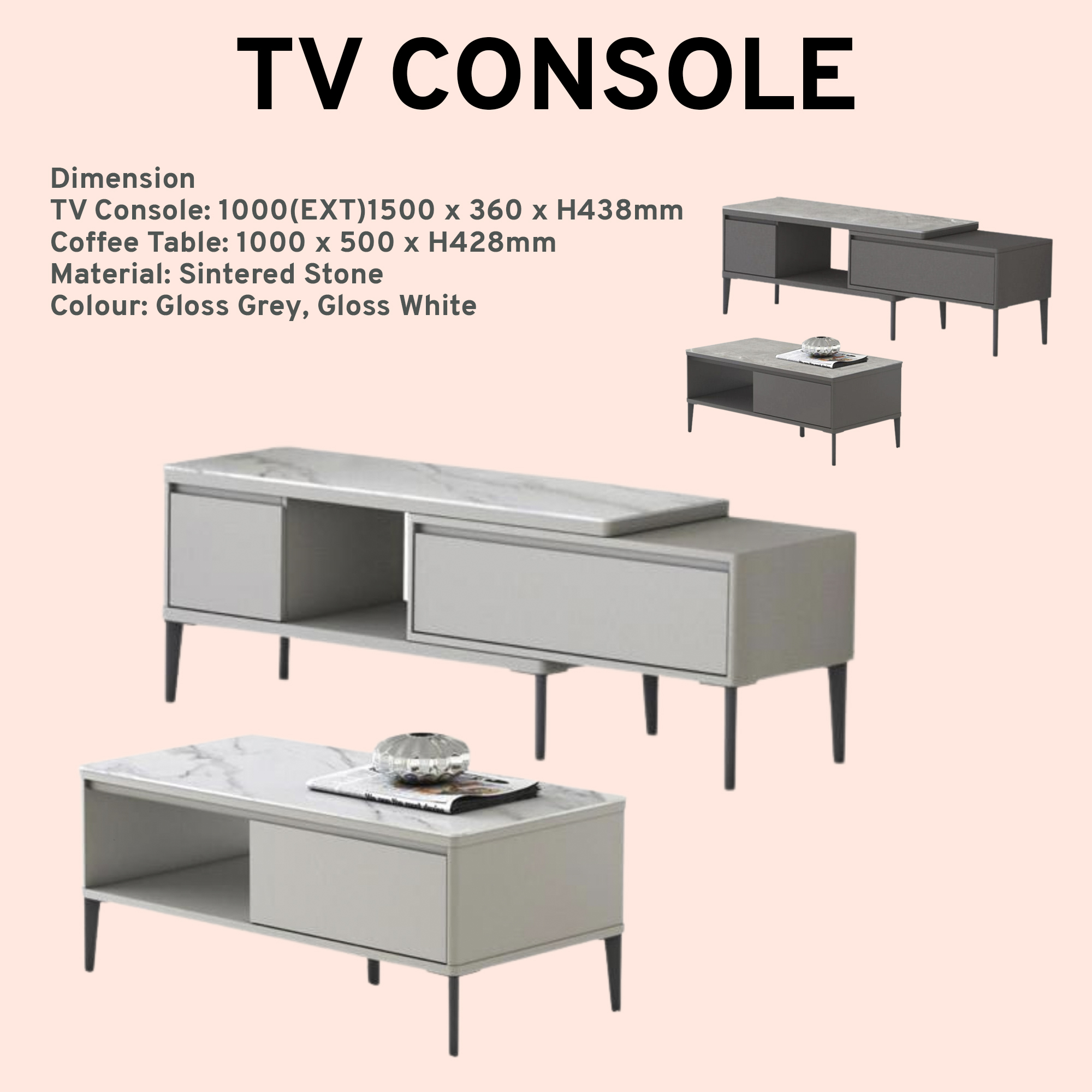Tv Console 10