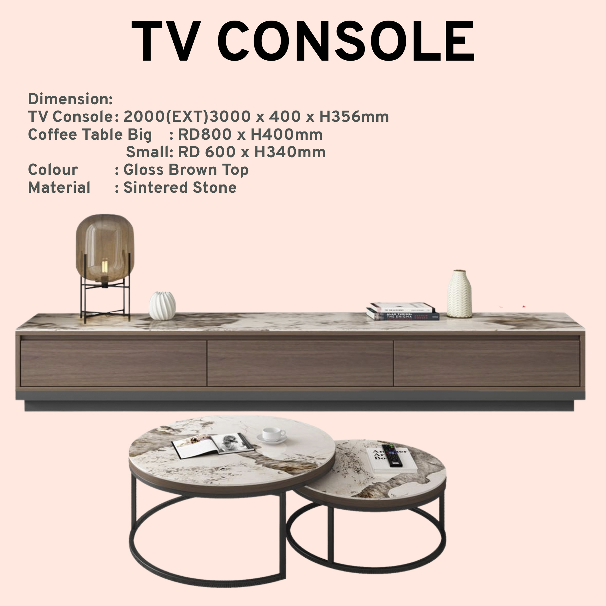 Tv Console 30