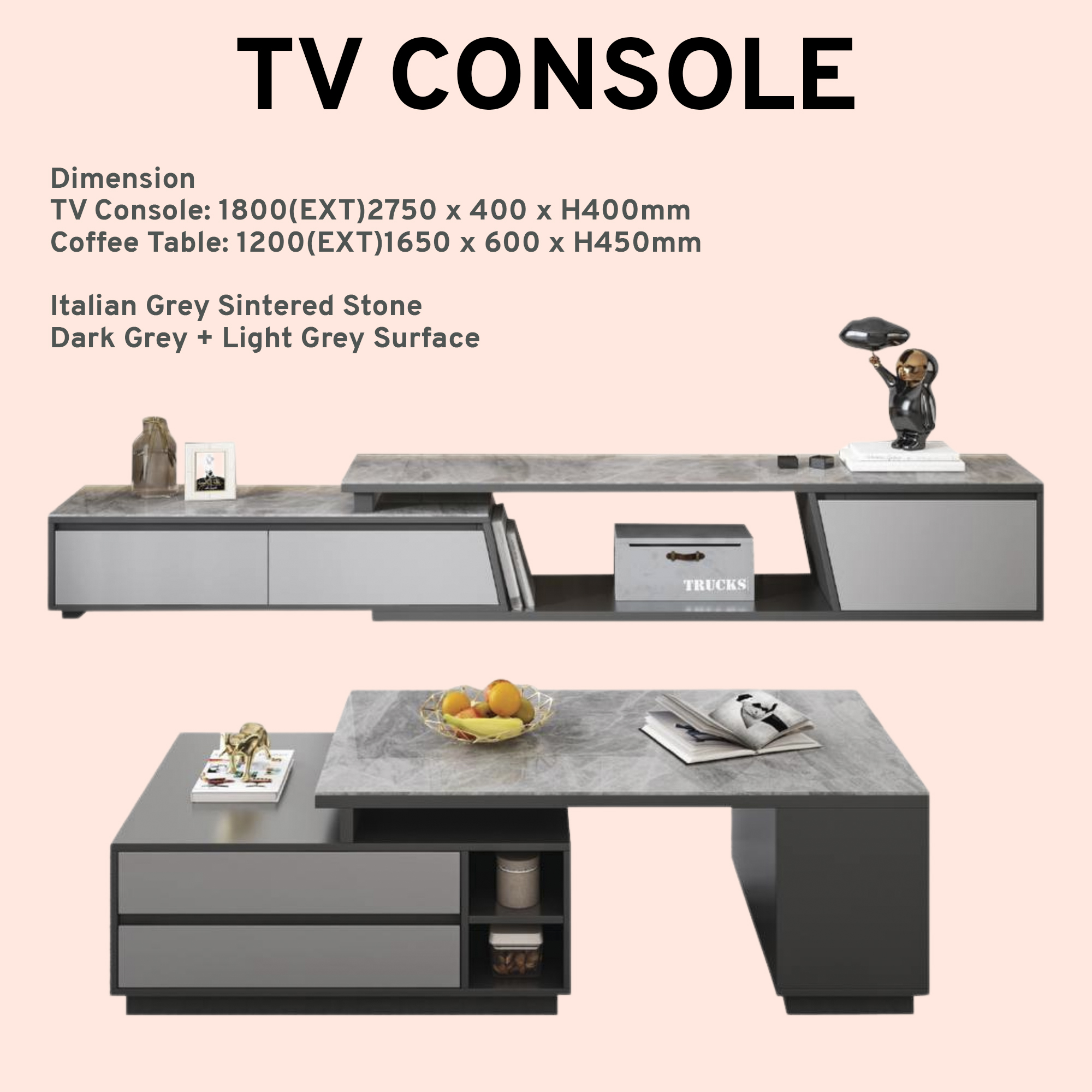 Tv Console 33