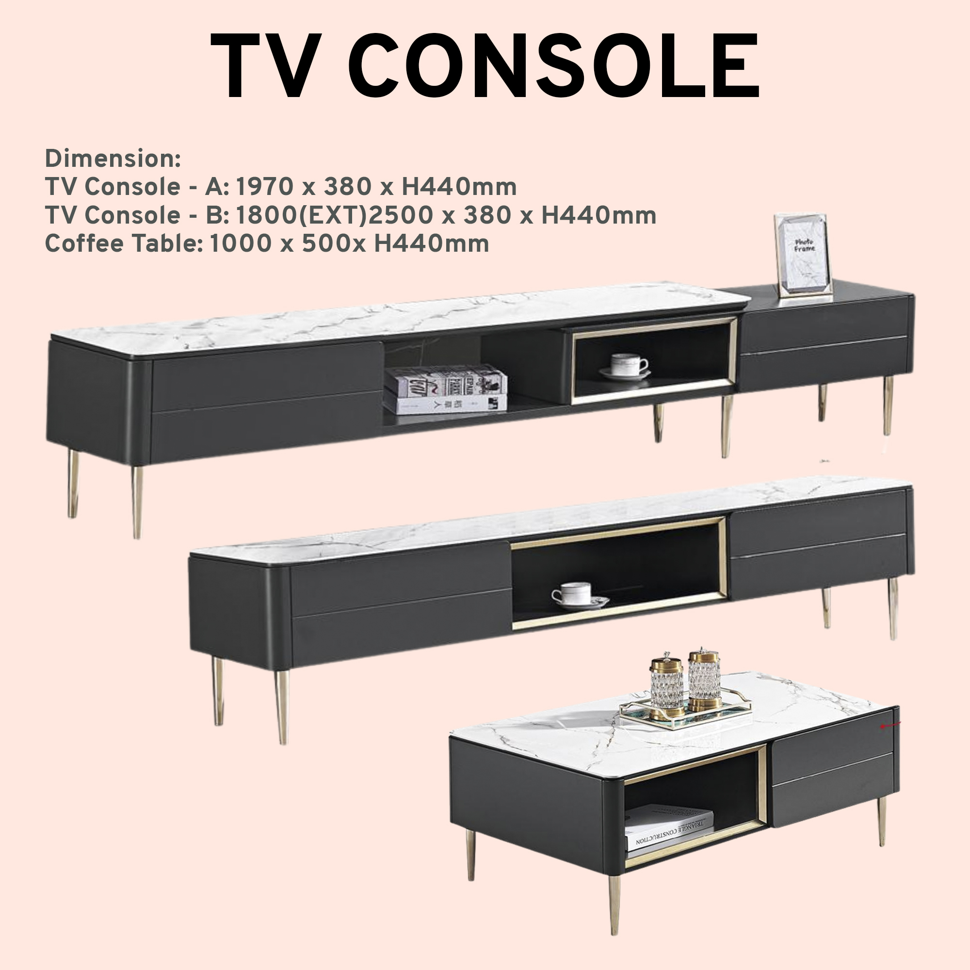 Tv Console 4