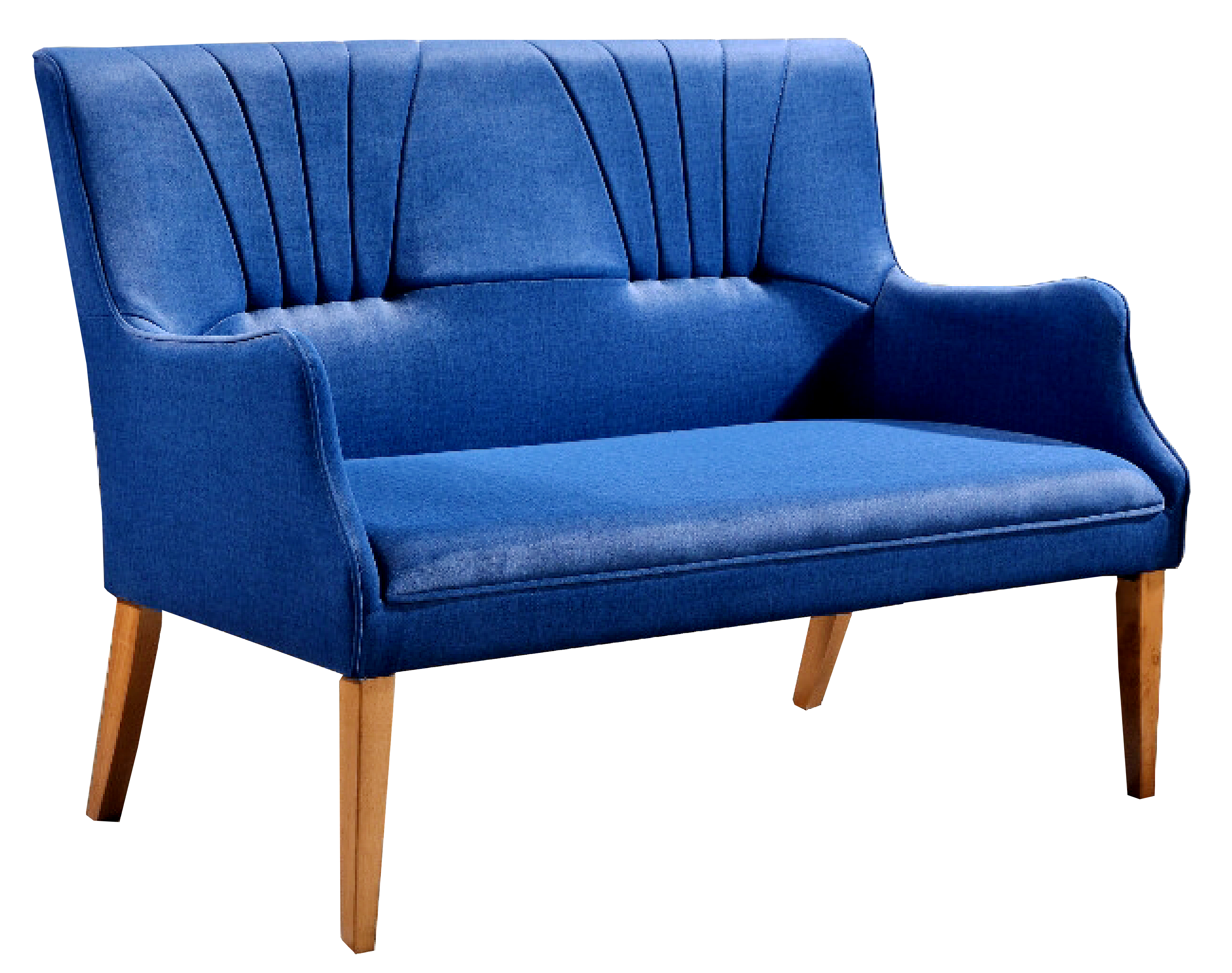 2 Seater Chair(blue)