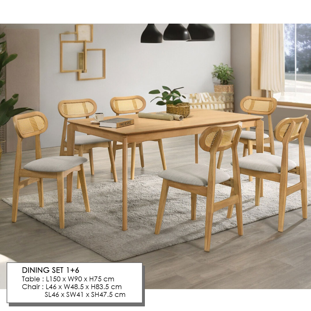 Dining-Set-55-Hadden 1+6